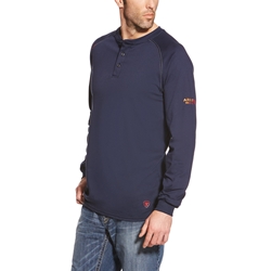 Ariat FR Cotton Henley 