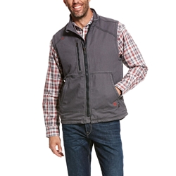 Ariat FR Duralight Stretch Canvas Vest | Gray 