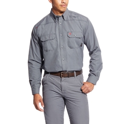 Ariat FR Featherlight Work Shirt | Gunmetal 