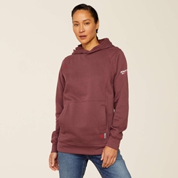 Ariat FR Rev Pullover Hoodie | Catawba Grape 