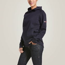 Ariat FR Rev Pullover Hoodie | Navy 