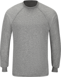 Bulwark FR Long Sleeve Station Wear T-Shirt 