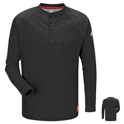 Bulwark iQ Comfort Knit Henley 