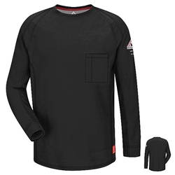 Bulwark iQ Comfort Knit Long Sleeve T-Shirt 