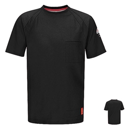 Bulwark iQ Comfort Knit Short Sleeve T-Shirt 