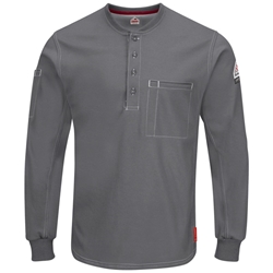 Bulwark iQ Comfort Plus Knit Henley 