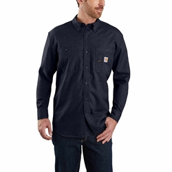 Carhartt FR Force Original Fit Long Sleeve Button Front Shirt 