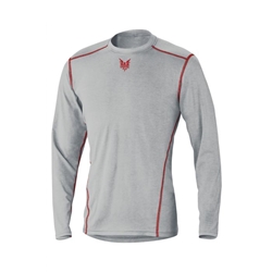 Drifire FR Prime Soft Compression FR Base L/S Tee | Gray 