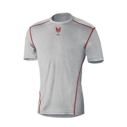 Drifire FR Prime Soft Compression FR Base S/S Tee | Gray 