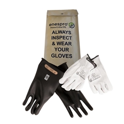 Enespro Class 0 Black Glove KIT 