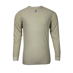 NSA FR Control 2.0 Temp Regulating L/S Base T-Shirt | Desert Sand 