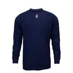 NSA FR Control 2.0 Temp Regulating L/S Base T-Shirt | Navy 