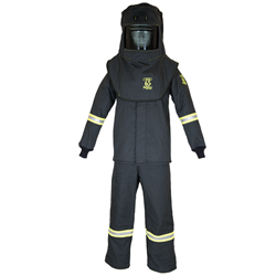 Oberon 65 Cal TCG? Arc Flash Kit (Hood, Coat, and Bib) 