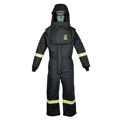 Oberon 65 Cal TCG? Arc Flash Kit (Hood and Coverall Suit Set) 